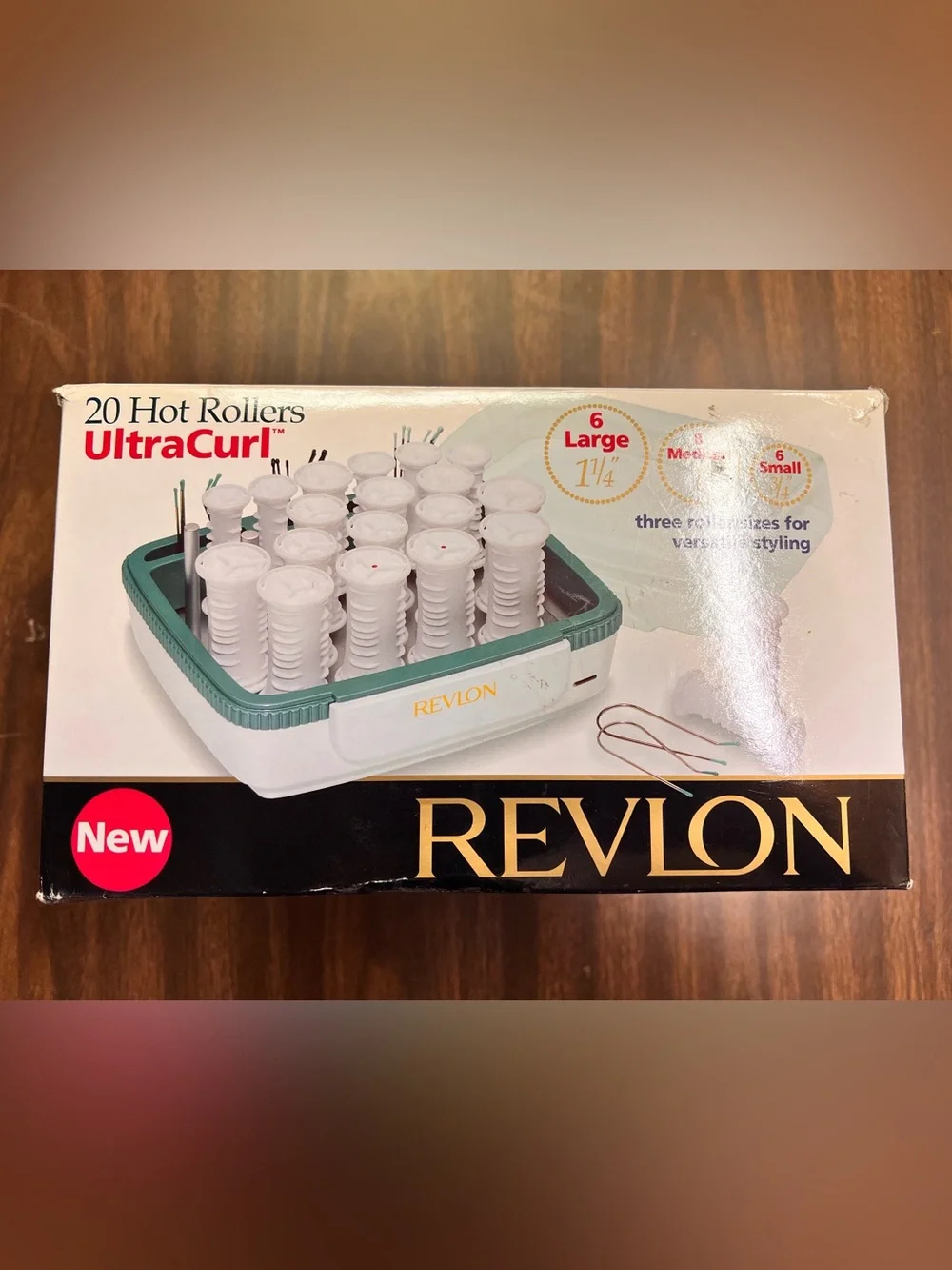 Revlon UltraCurl 20 Hot Rollers